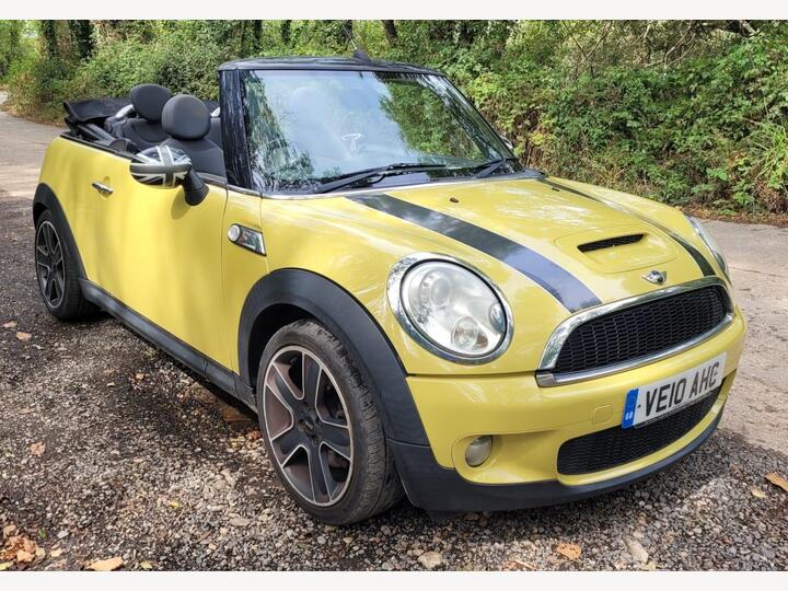 MINI Convertible 1.6 Cooper S Euro 5 (s/s) 2dr