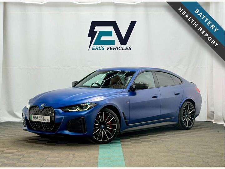 BMW I4 M50 83.9kWh Gran Coupe Auto 4WD 5dr