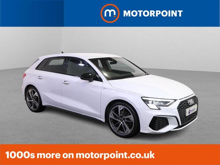 Audi A3 1.5 TFSI 35 Edition 1 Sportback S Tronic Euro 6 (s/s) 5dr
