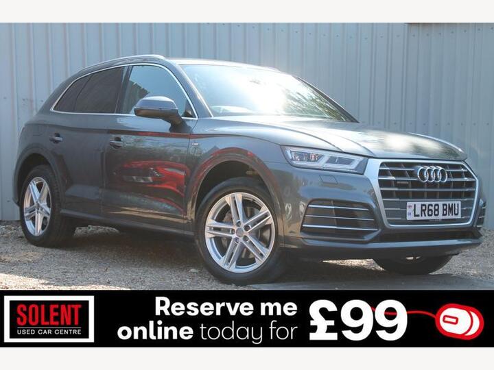 Audi Q5 2.0 TFSI S Line S Tronic Quattro Euro 6 (s/s) 5dr