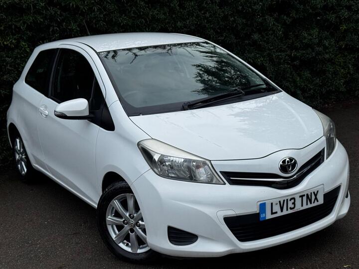 Toyota Yaris 1.0 VVT-i TR Euro 5 3dr