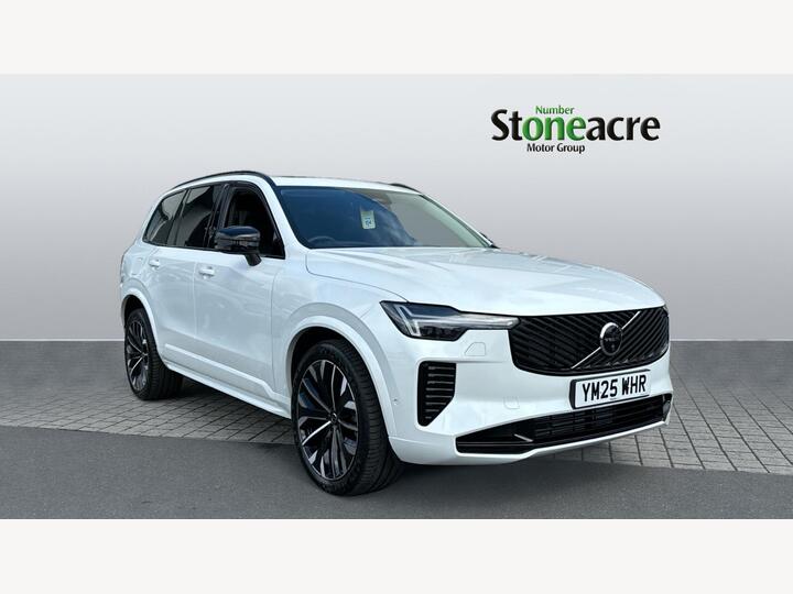 Volvo XC90 2.0 T8 18.8kWh Ultra Dark Auto 4WD Euro 6 (s/s) 5dr