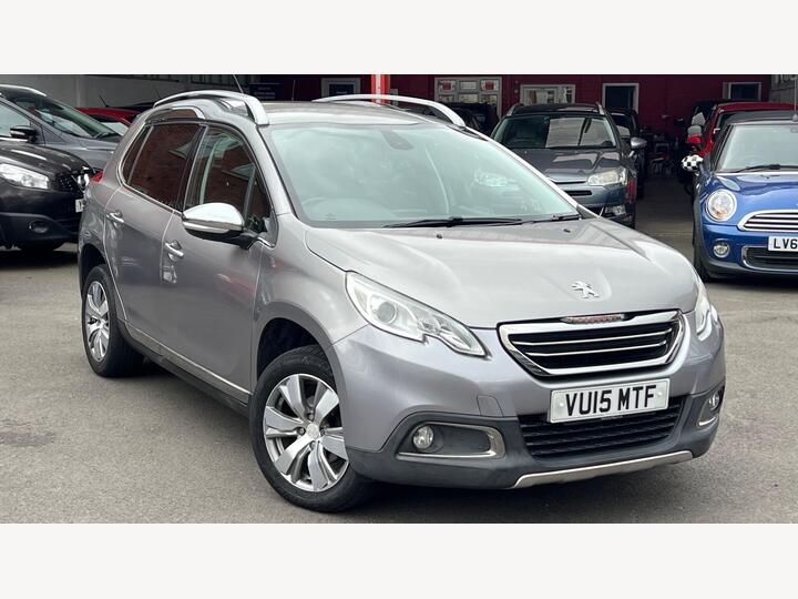 Peugeot 2008 1.6 E-HDi Allure EGC Euro 5 (s/s) 5dr