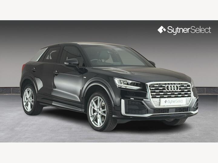 Audi Q2 1.4 TFSI CoD S Line S Tronic Euro 6 (s/s) 5dr