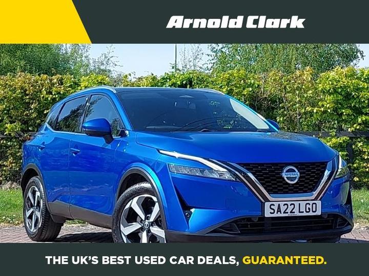 Nissan Qashqai 1.3 DIG-T MHEV N-Connecta Euro 6 (s/s) 5dr