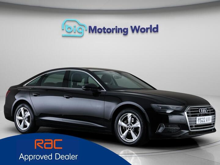 Audi A6 Saloon 2.0 TFSI 40 Sport S Tronic Euro 6 (s/s) 4dr