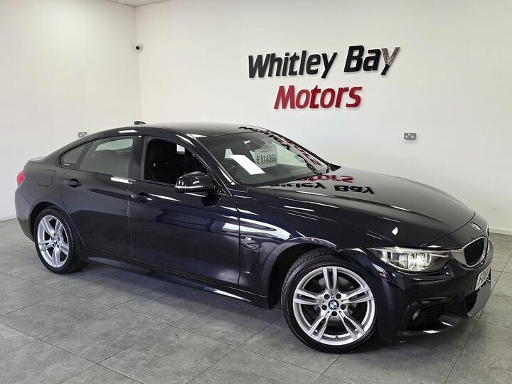 BMW 4 Series Gran Coupe 2.0 420d M Sport Auto XDrive Euro 6 (s/s) 5dr