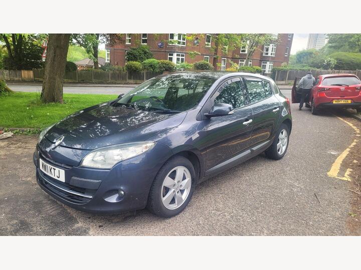 Renault Megane 1.5 DCi Dynamique TomTom Euro 5 5dr