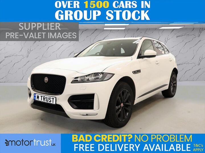 Jaguar F-PACE 2.0 D180 R-Sport Auto AWD Euro 6 (s/s) 5dr