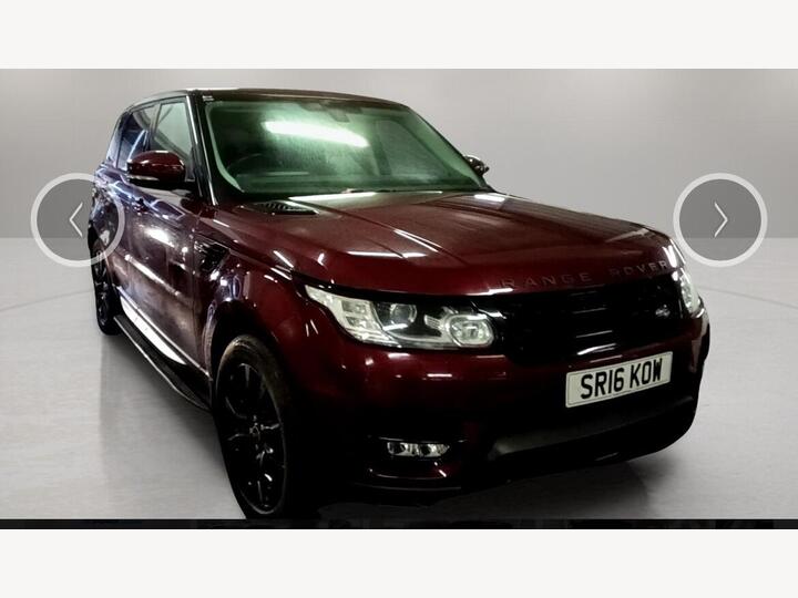 Land Rover Range Rover Sport 3.0 SD V6 HSE Auto 4WD Euro 6 (s/s) 5dr