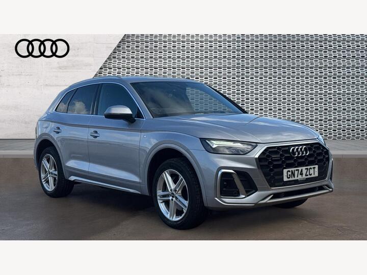 Audi Q5 2.0 TDI 40 S Line S Tronic Quattro Euro 6 (s/s) 5dr