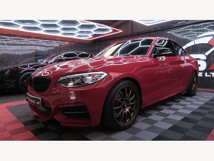 BMW 2 SERIES 3.0 M235i Auto Euro 6 (s/s) 2dr