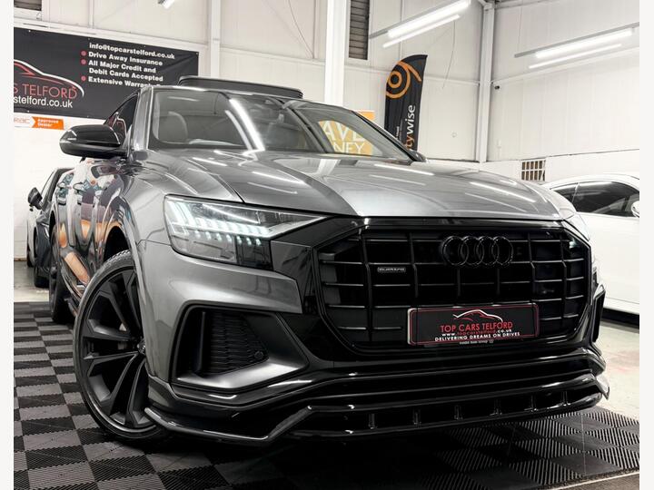 Audi Q8 3.0 TDI V6 50 Edition 1 Tiptronic Quattro Euro 6 (s/s) 5dr