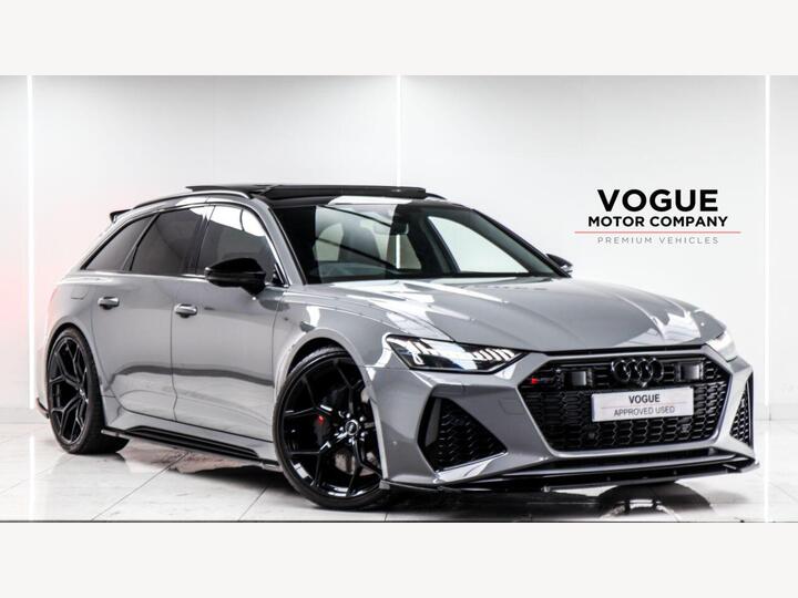 Audi RS6 AVANT 4.0 TFSI V8 Vorsprung Tiptronic Quattro Euro 6 (s/s) 5dr