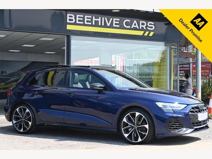 Audi S3 2.0 TFSI Black Edition Sportback S Tronic Quattro Euro 6 (s/s) 5dr