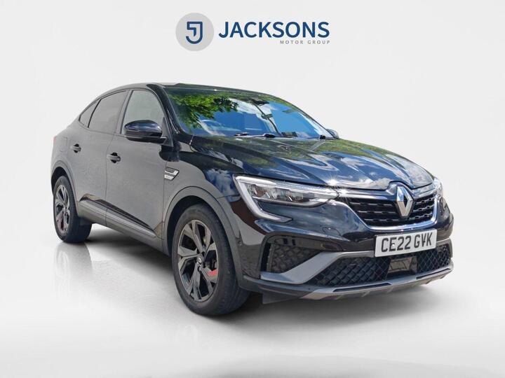 Renault ARKANA 1.6 E-TECH R.s. Line Auto 2WD Euro 6 (s/s) 5dr