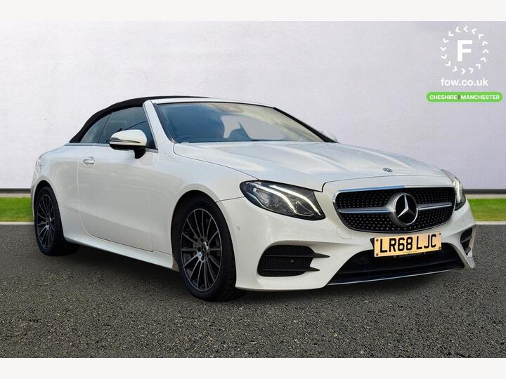 Mercedes-Benz E Class 2.0 E220d AMG Line (Premium) Cabriolet G-Tronic+ Euro 6 (s/s) 2dr