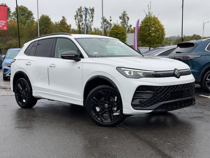 Volkswagen Tiguan 1.5 ETSI MHEV Black Edition DSG Euro 6 (s/s) 5dr