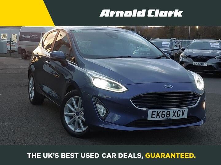 Ford Fiesta 1.0T EcoBoost Titanium Auto Euro 6 (s/s) 5dr