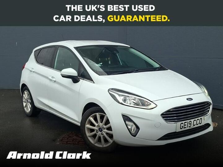 Ford Fiesta 1.0T EcoBoost Titanium Euro 6 (s/s) 5dr