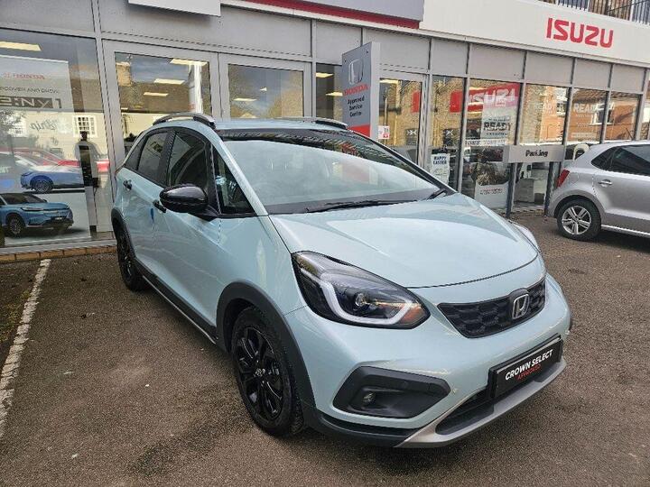 Honda Jazz 1.5 H I-MMD Crosstar Advance ECVT Euro 6 (s/s) 5dr