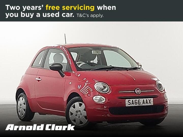 Fiat 500 1.2 Pop Euro 6 (s/s) 3dr