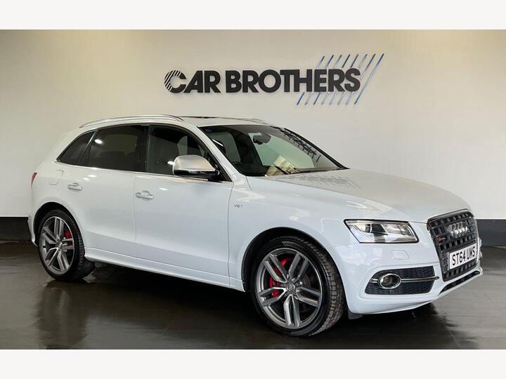 Audi SQ5 3.0 BiTDI V6 Tiptronic Quattro Euro 5 (s/s) 5dr