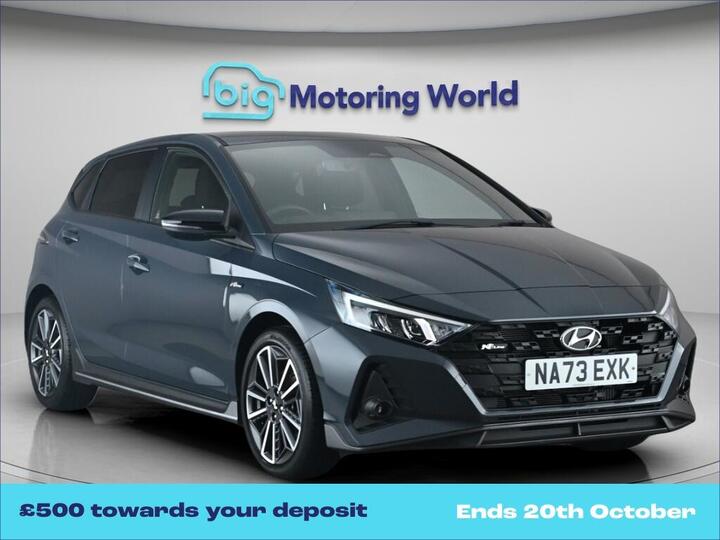 Hyundai I20 1.0 T-GDi MHEV N Line Euro 6 (s/s) 5dr