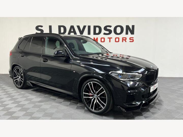 BMW X5 3.0 30d MHT M Sport Auto XDrive Euro 6 (s/s) 5dr