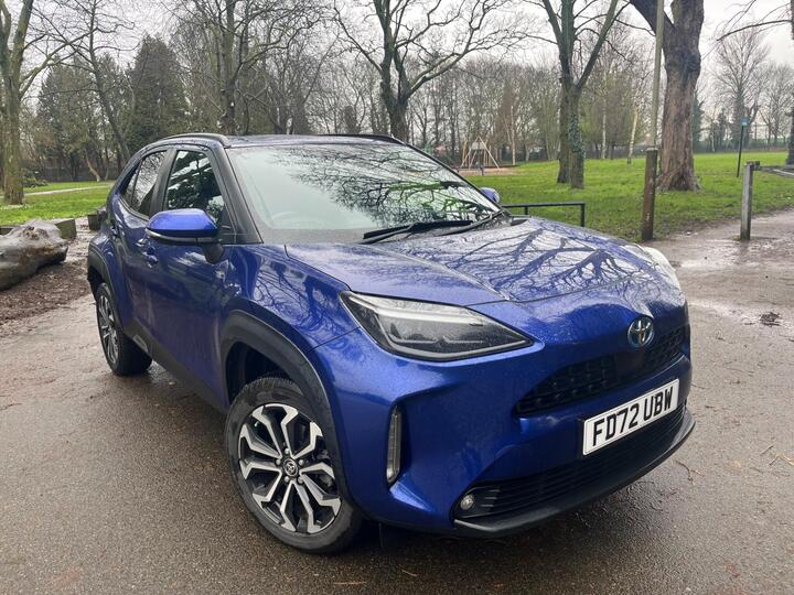 Toyota Yaris Cross 1.5 VVT-h Design E-CVT Euro 6 (s/s) 5dr