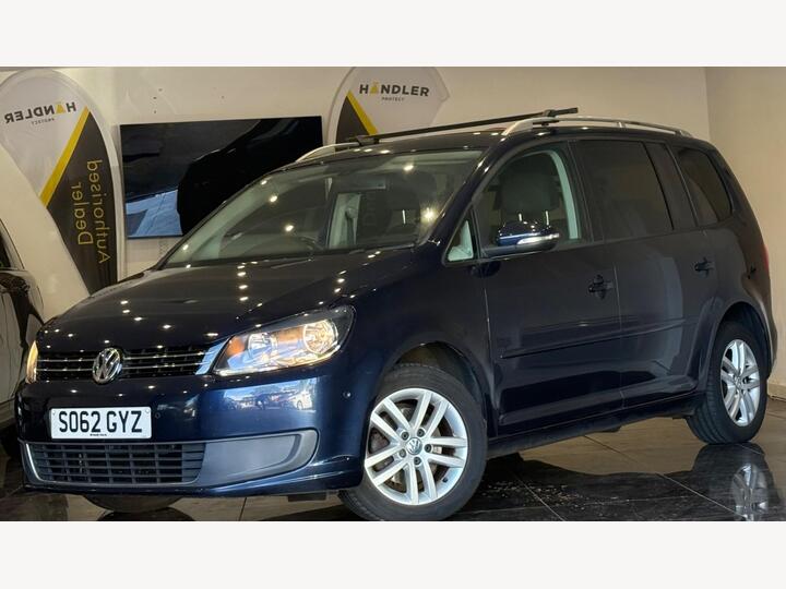 Volkswagen Touran 1.6 TDI SE Euro 5 5dr Volkswagen Touran 1.6 TDI SE Euro 5 5dr