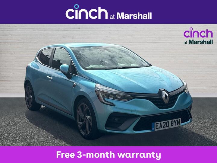 Renault Clio 1.3 TCe RS Line EDC Euro 6 (s/s) 5dr
