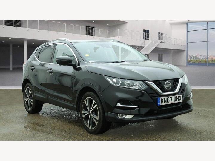 Nissan Qashqai 1.2 DIG-T N-Connecta XTRON Euro 6 (s/s) 5dr