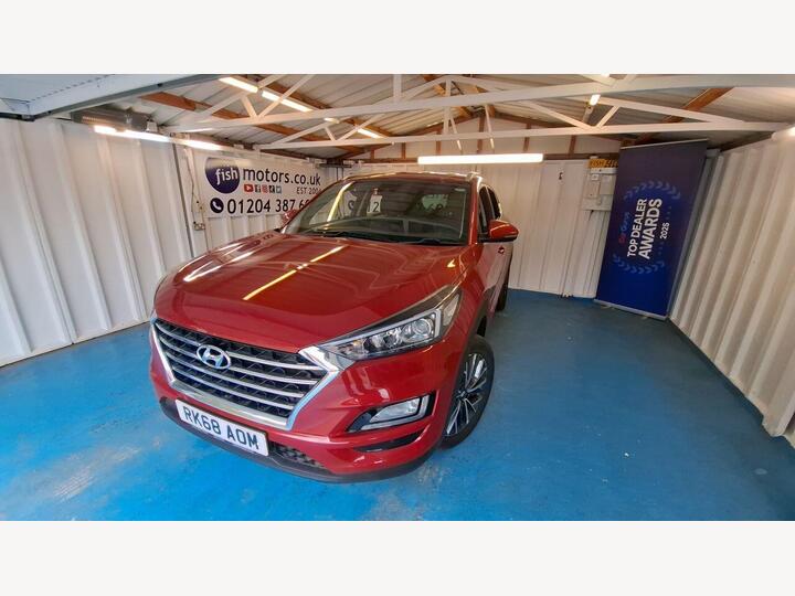 Hyundai TUCSON 1.6 GDi Premium Euro 6 (s/s) 5dr
