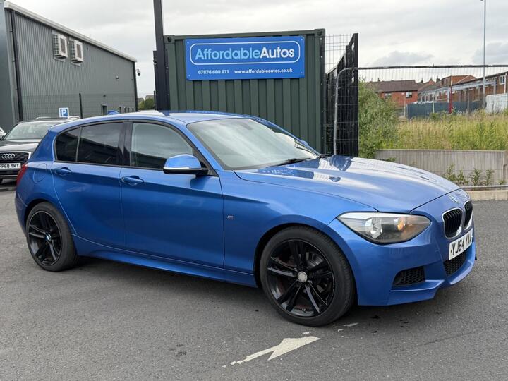 BMW 1 Series 2.0 116d M Sport Auto Euro 5 (s/s) 5dr