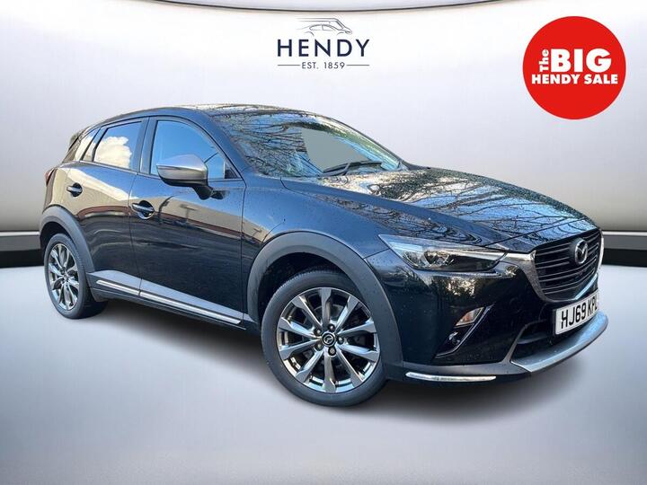 Mazda CX-3 2.0 SKYACTIV-G GT Sport Nav+ Euro 6 (s/s) 5dr