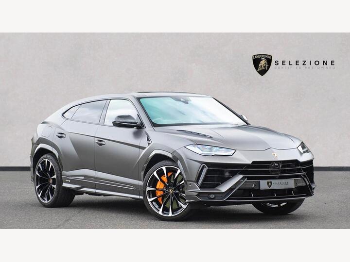 Lamborghini URUS 4.0 V8 BiTurbo S Auto 4WD Euro 6 5dr Lamborghini URUS 4.0 V8 BiTurbo S Auto 4WD Euro 6 5dr