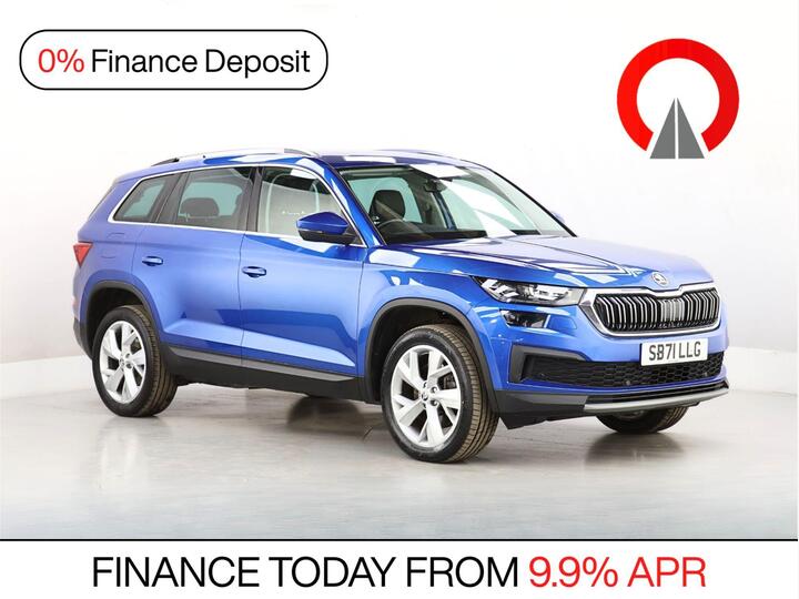Skoda KODIAQ 2.0 TDI SE L DSG 4WD Euro 6 (s/s) 5dr (7 Seat)