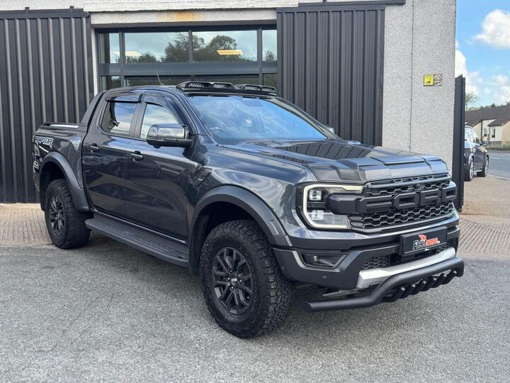 Ford RANGER 3.0T V6 EcoBoost Raptor Auto 4WD Euro 6 (s/s) 4dr