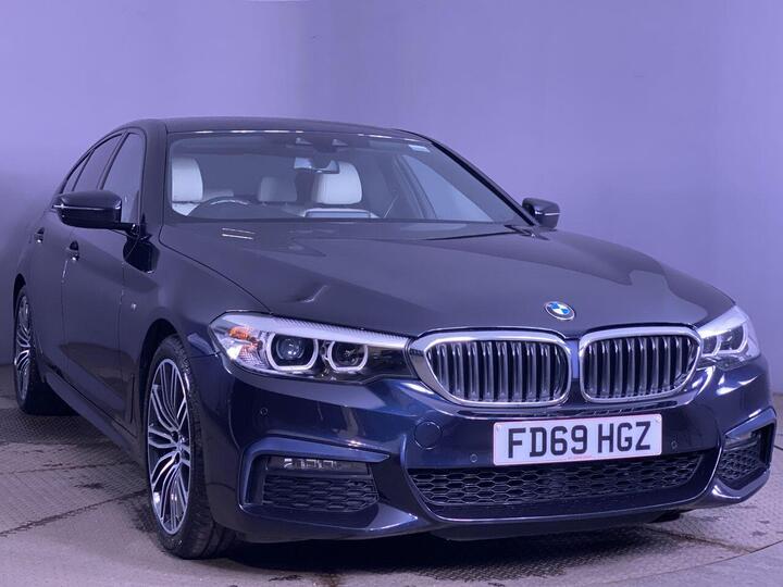 BMW 5 SERIES 2.0 520i GPF M Sport Auto Euro 6 (s/s) 4dr