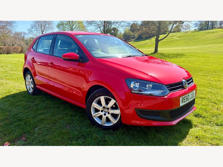 Volkswagen Polo 1.4 SE DSG Euro 5 5dr