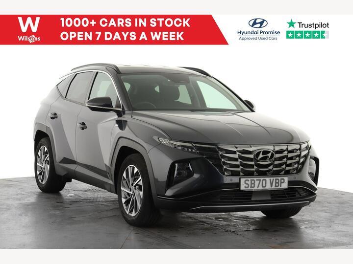 Hyundai Tucson 1.6 T-GDi MHEV Premium DCT Euro 6 (s/s) 5dr