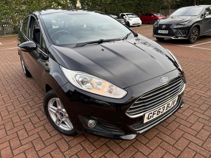 Ford Fiesta 1.0T EcoBoost Zetec Euro 5 (s/s) 5dr
