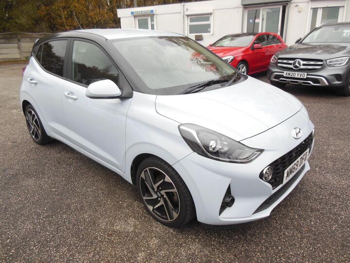 Hyundai I10 1.0 Premium Euro 6 (s/s) 5dr