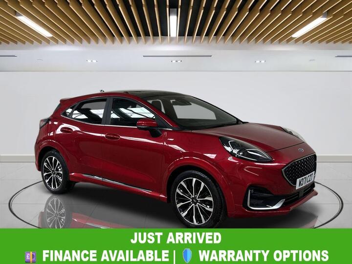 Ford PUMA 1.0T EcoBoost MHEV ST-Line Vignale Euro 6 (s/s) 5dr