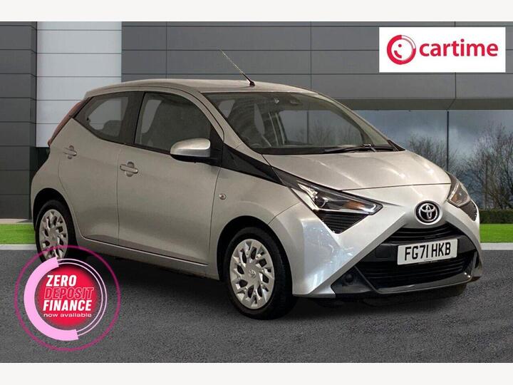 Toyota AYGO 1.0 VVT-i X-play Euro 6 (s/s) 5dr