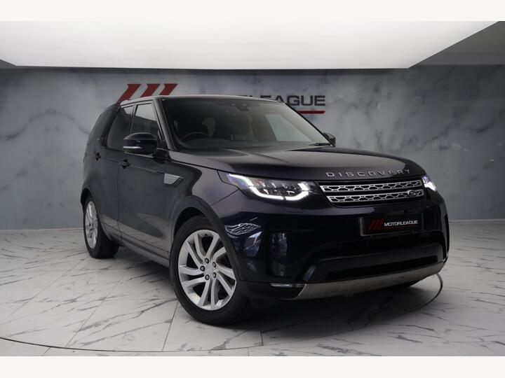 Land Rover Discovery 2.0 SD4 HSE Auto 4WD Euro 6 (s/s) 5dr