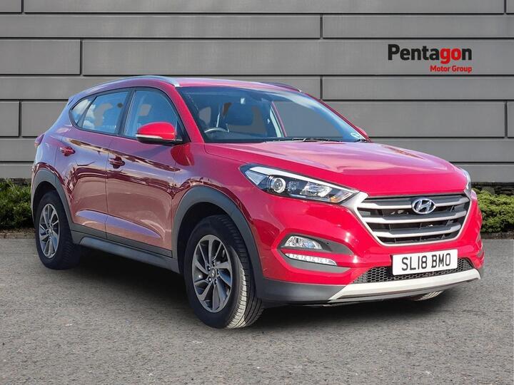 Hyundai Tucson 1.6 GDi Blue Drive SE Nav Euro 6 (s/s) 5dr