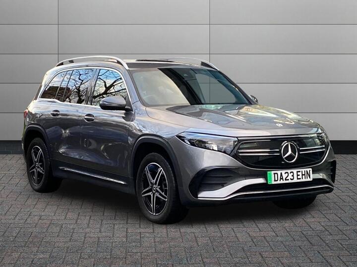 Mercedes-Benz EQB EQB 300 66.5kWh AMG Line Auto 4MATIC 5dr Mercedes-Benz EQB EQB 300 66.5kWh AMG Line Auto 4MATIC 5dr