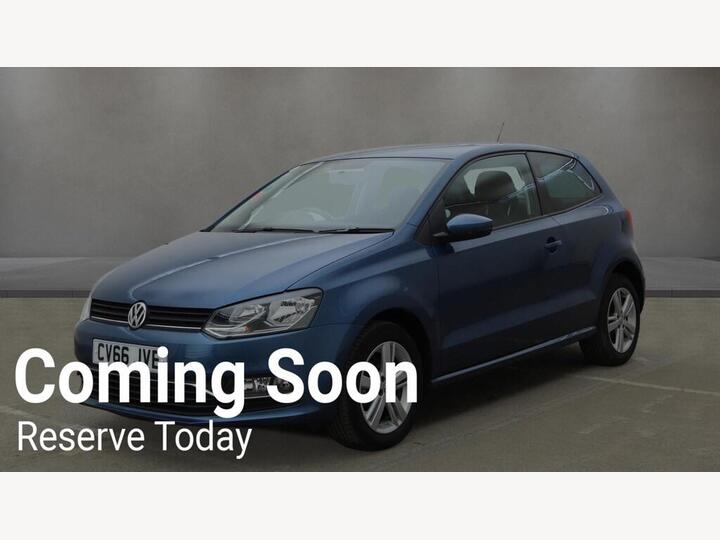 Volkswagen Polo 1.2 TSI BlueMotion Tech Match DSG Euro 6 (s/s) 3dr